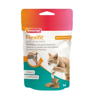 Beaphar Flexifit Bits ízületvédő jutalomfalat macskáknak 150g